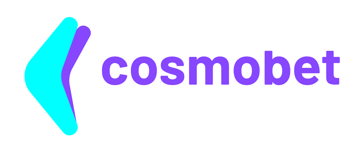 Cosmobet логотип — українське онлайн-казино